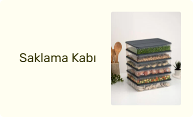 Saklama Kabı