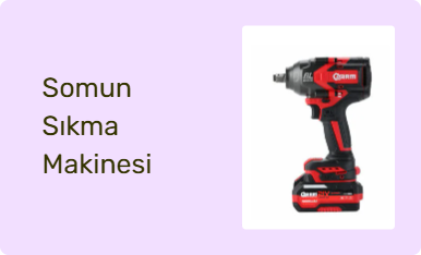 Somun Sıkma Makinesi