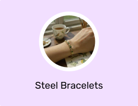 Steel Bracelets