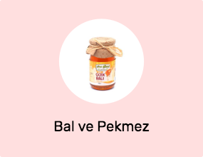 Bal ve Pekmez