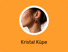 Kristal Küpe