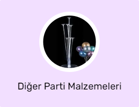 Diğer Parti Malzemeleri