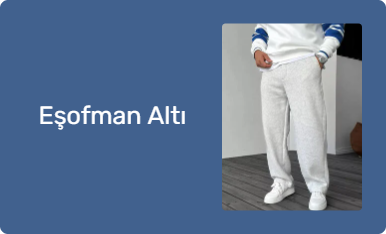Eşofman Altı