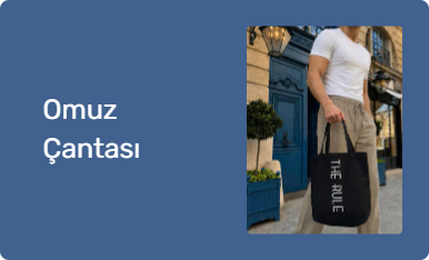 Omuz Çantası