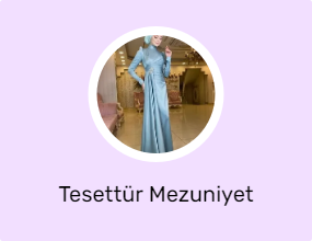 Tesettür Mezuniyet Elbisesi