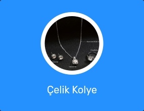 Çelik Kolye