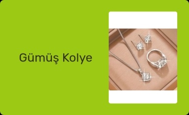 Gümüş Kolye
