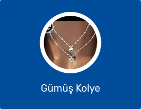 Gümüş Kolye