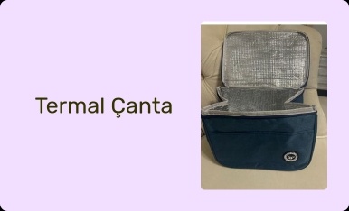 Termal Çanta 