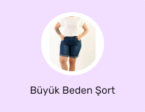 Büyük Beden Şort