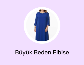 Büyük Beden Elbise