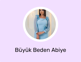 Büyük Beden Abiye Elbise