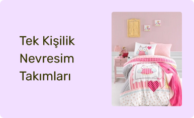 Tek Kişilik Nevresim Takımları