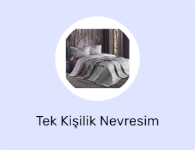 Tek Kişilik Nevresim Takımları