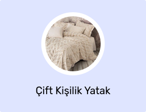 Çift Kişilik Yatak Örtüsü