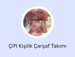Çift Kişilik Çarşaf Takımı