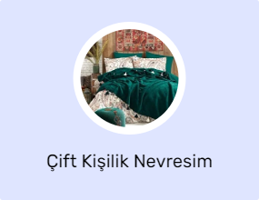 Çift Kişilik Nevresim Takımları