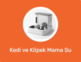 Kedi ve Köpek Mama Su Kabı