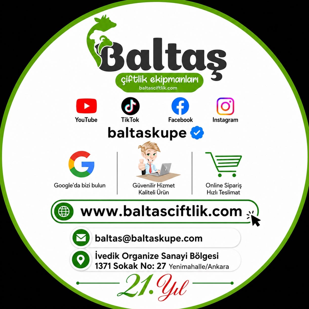 BALTAŞ ÇİFTLİK