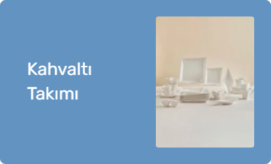 Kahvaltı Takımı