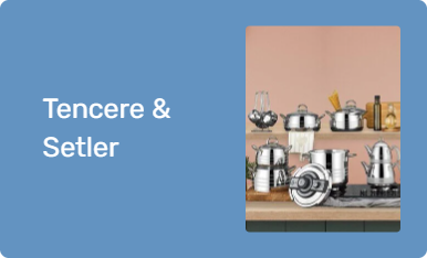 Tencere & Setler