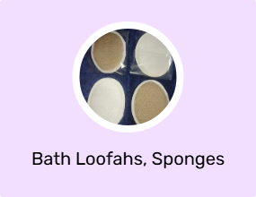 Bath Loofahs, Sponges & Poufs