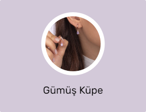 Gümüş Küpe