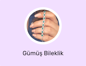 Gümüş Bileklik