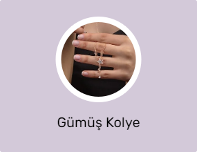 Gümüş Kolye