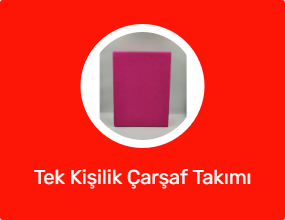 Tek Kişilik Çarşaf Takımı