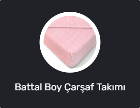 Battal Boy Çarşaf Takımı