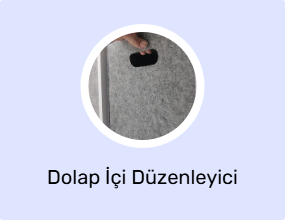 Dolap İçi Düzenleyici