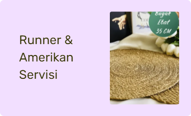 Runner & Amerikan Servisi