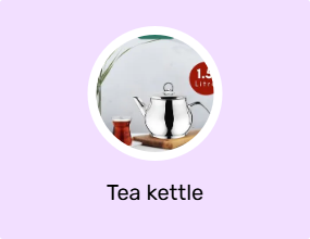 Tea kettle