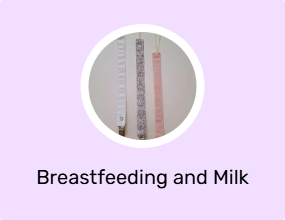 Breastfeeding and Milk Storage Accessories