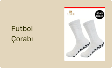 Futbol Çorabı