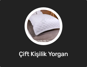 Çift Kişilik Yorgan