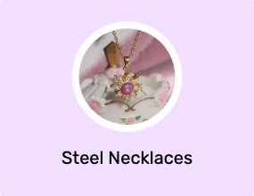 Steel Necklaces