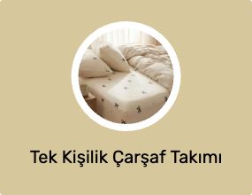 Tek Kişilik Çarşaf Takımı