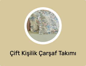 Çift Kişilik Çarşaf Takımı
