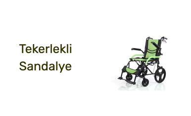 Tekerlekli Sandalye