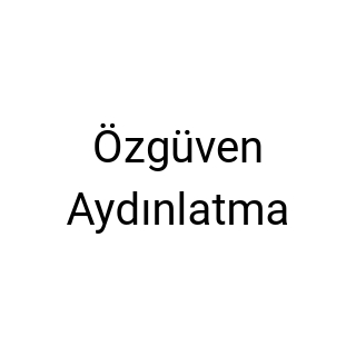 Özgüven Aydınlatma logo