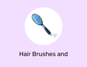 Hair Brushes and Combs