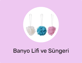 Banyo Lifi ve Süngeri