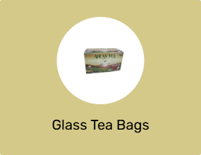 Glass Tea Bags