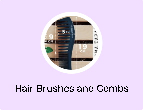 Hair Brushes and Combs