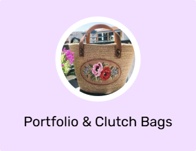 Portfolio & Clutch Bags