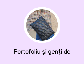 Portofoliu și genți de ambreiaj
