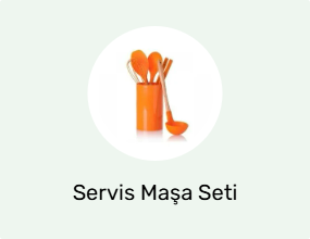 Servis Maşa Seti