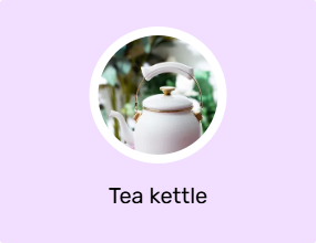 Tea kettle